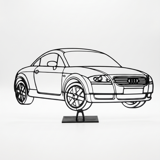 Audi TT - 3D Model