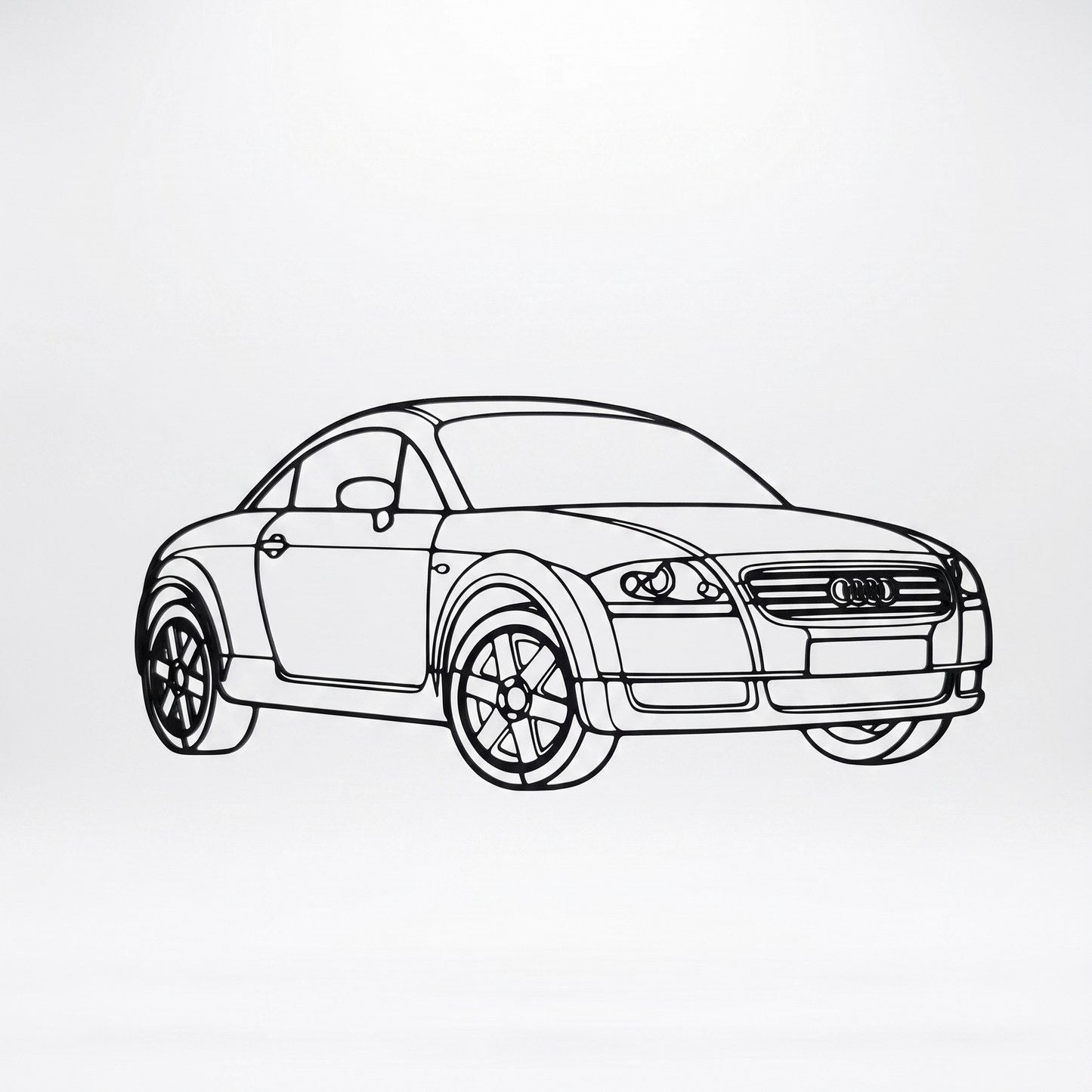 Model Auta 3D - personalizowany projekt