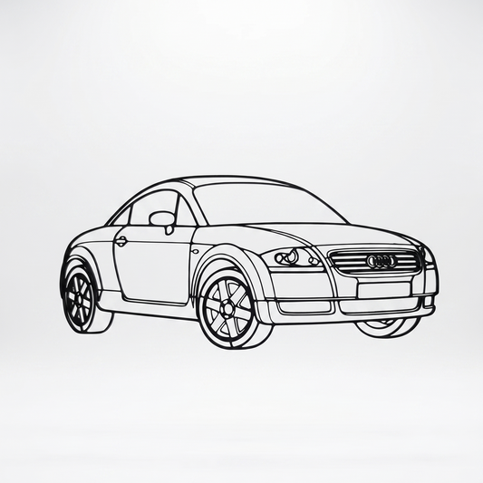 Audi TT - Model 3D