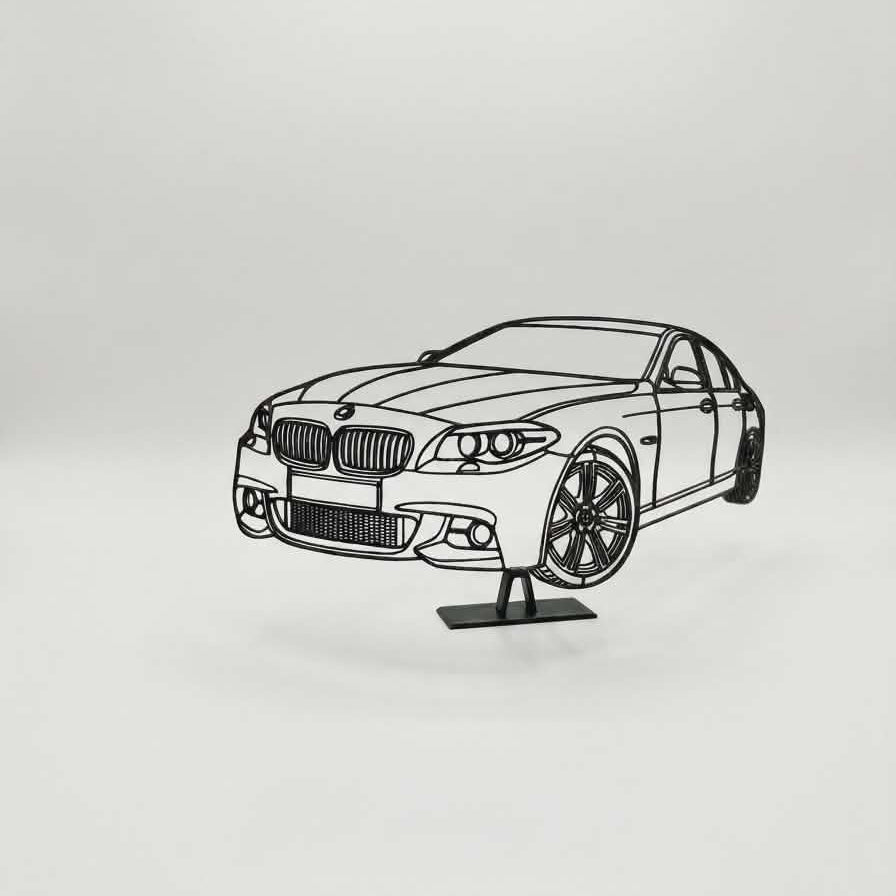 Model Auta 3D - personalizowany projekt
