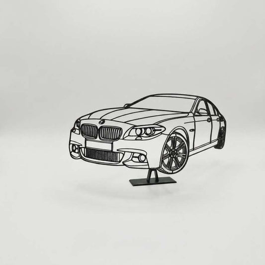 BMW F10 - Model 3D