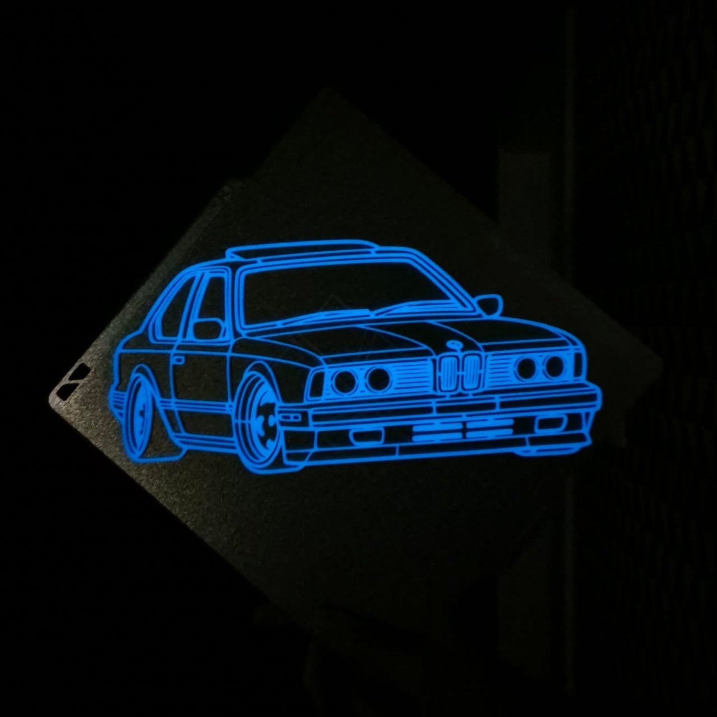 Model Auta 3D - Świecący w ciemności, personalizowany projekt