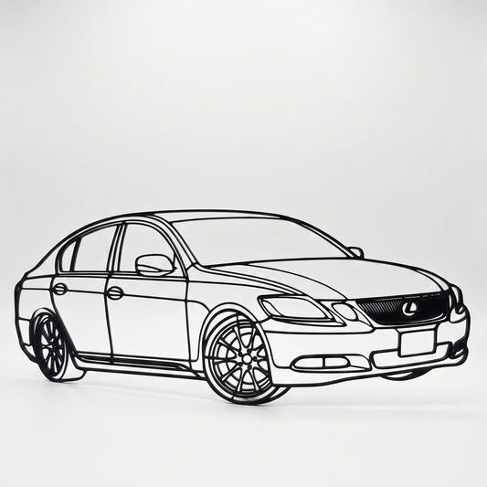 Lexus GS - Model 3D