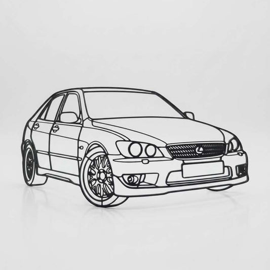 Lexus IS - Model 3D