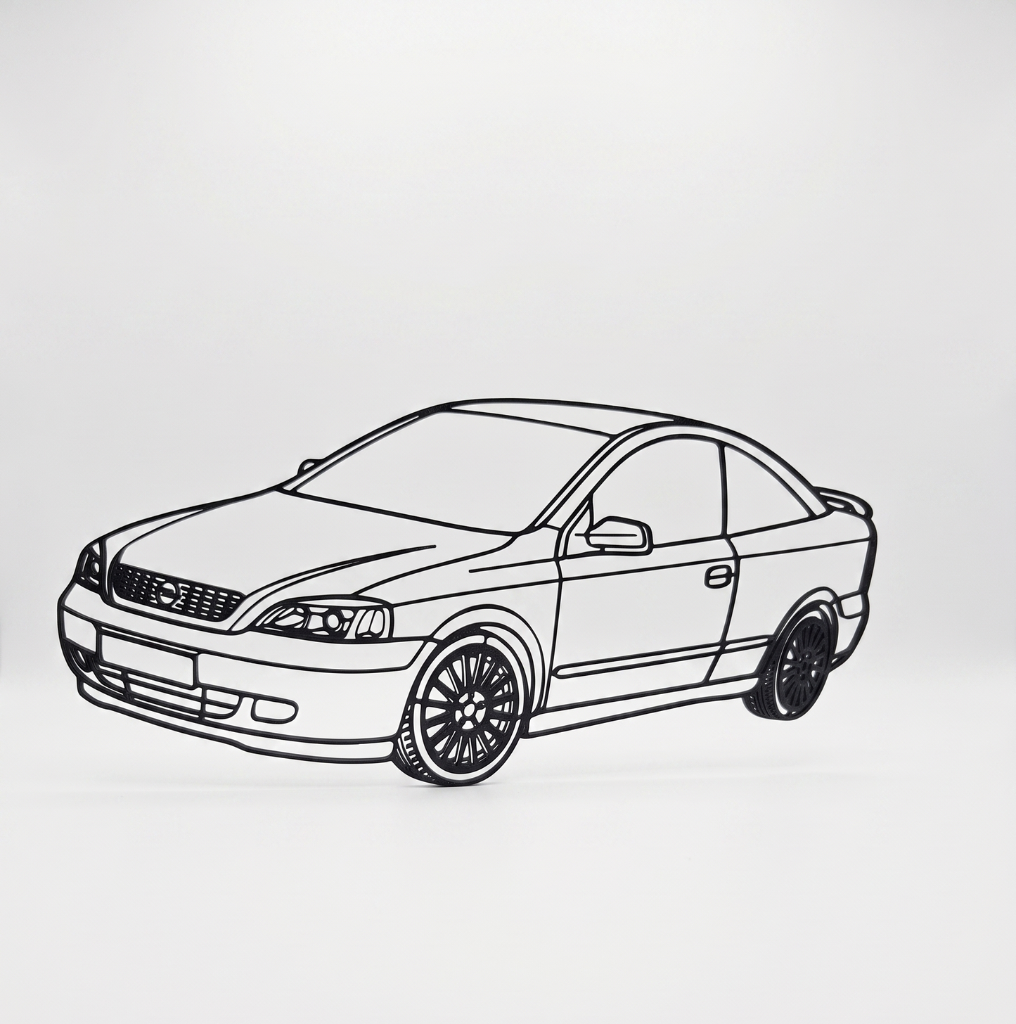 Model Auta 3D - personalizowany projekt