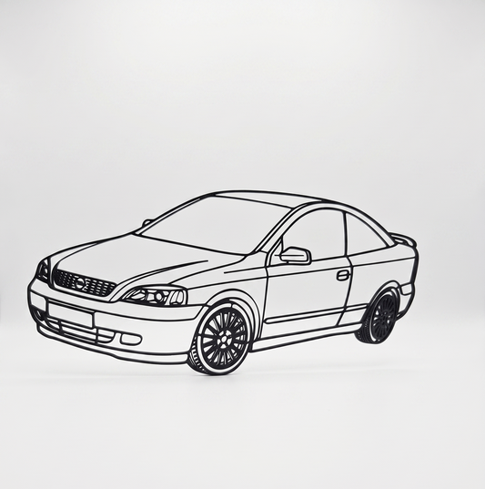 Opel Astra - model 3D