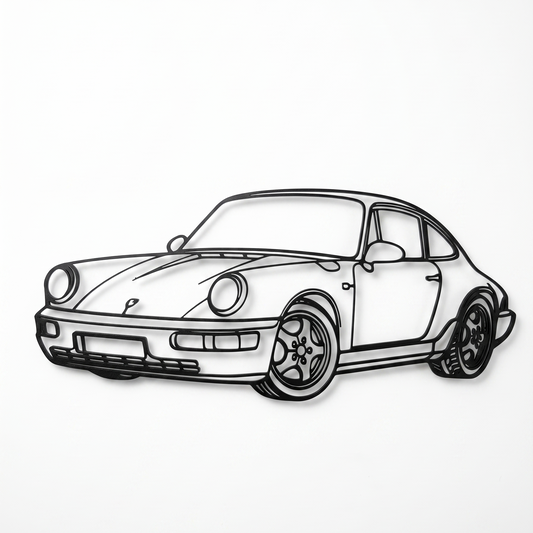 Model Auta 3D - personalizowany projekt