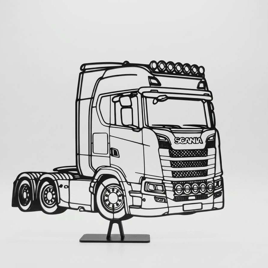 Scania - Model 3D