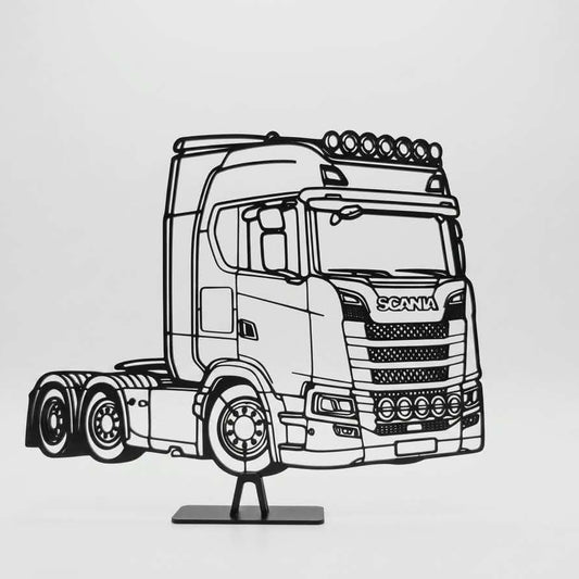 Scania - Model 3D