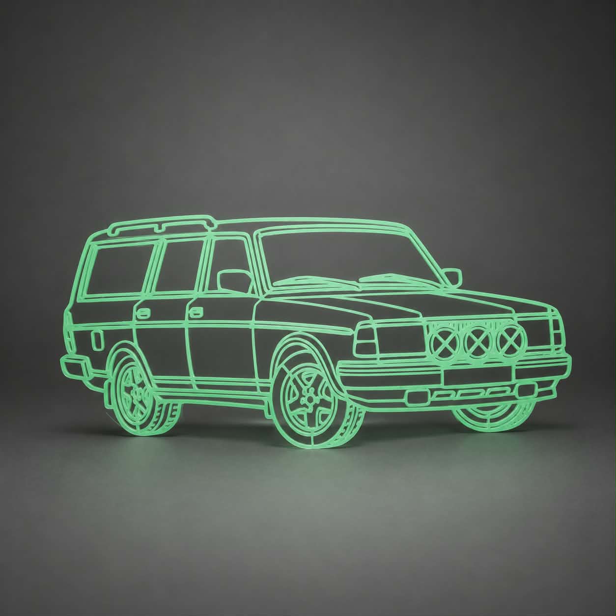 Volvo 240 - Model 3D