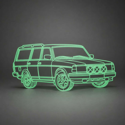 Volvo 240 - Model 3D
