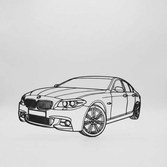 BMW F10 - Model 3D