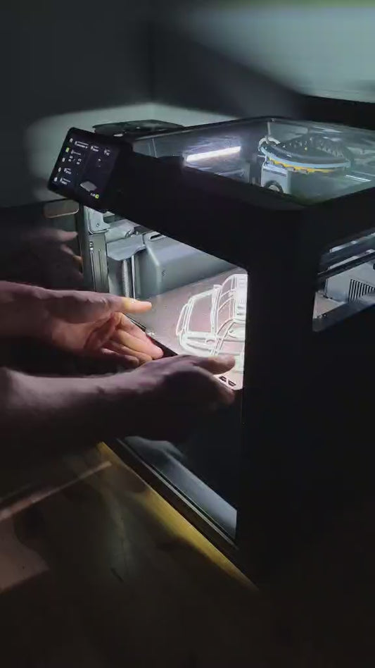 Model Auta 3D - Świecący w ciemności, personalizowany projekt